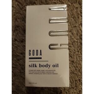 GODA Silk Body Oil 50ml